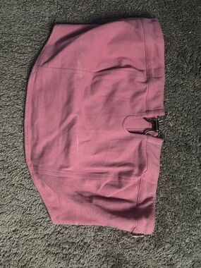 Fashion Nova Dusty Rose Mini Skirt